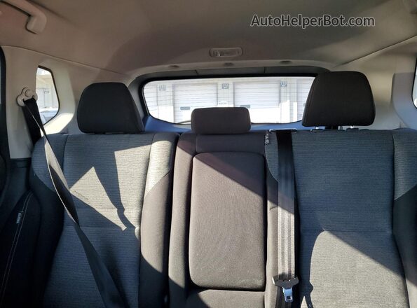 5N1AT3AB7MC835669 2021 NISSAN ROGUE Gray Rear seats view