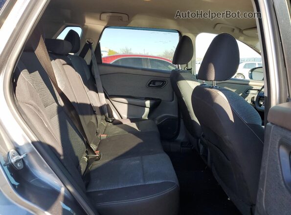 5N1AT3AB7MC835669 2021 NISSAN ROGUE Gray Rear interior view
