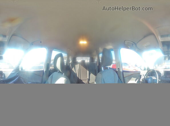 5N1AT3AB7MC835669 2021 NISSAN ROGUE Gray 360 interior view