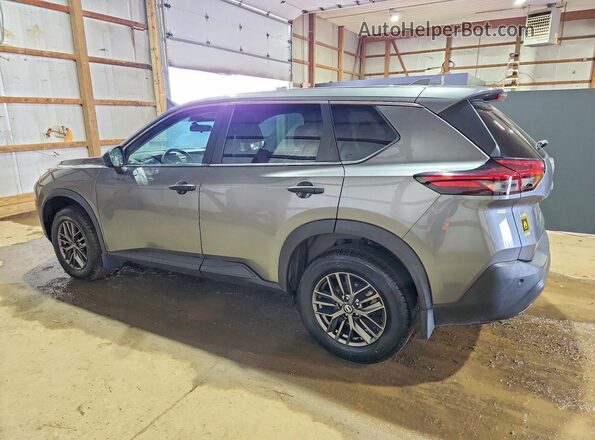 5N1AT3AB8MC692215 2021 NISSAN ROGUE Gray Tył lewy