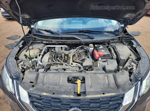 5N1AT3AB8MC692215 2021 NISSAN ROGUE Gray Widok komory silnika