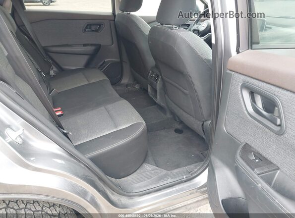 5N1AT3AB8MC834319 2021 NISSAN ROGUE Silver Вид наклейки з VIN-кодом