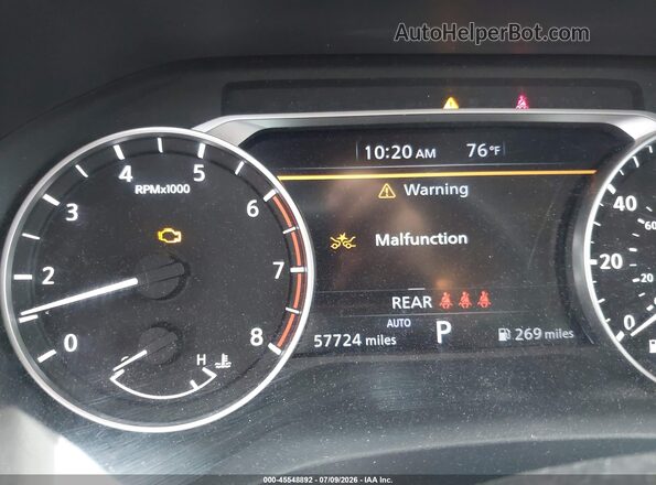 5N1AT3AB8MC834319 2021 NISSAN ROGUE Silver 