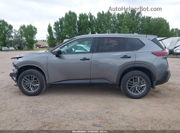 5N1AT3AB8MC834319 2021 NISSAN ROGUE Silver 