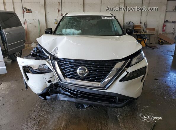 5N1AT3AB9MC746993 2021 NISSAN ROGUE White Вид спереду