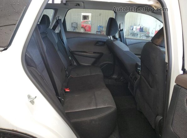 5N1AT3AB9MC746993 2021 NISSAN ROGUE White Вид задньої частини салону