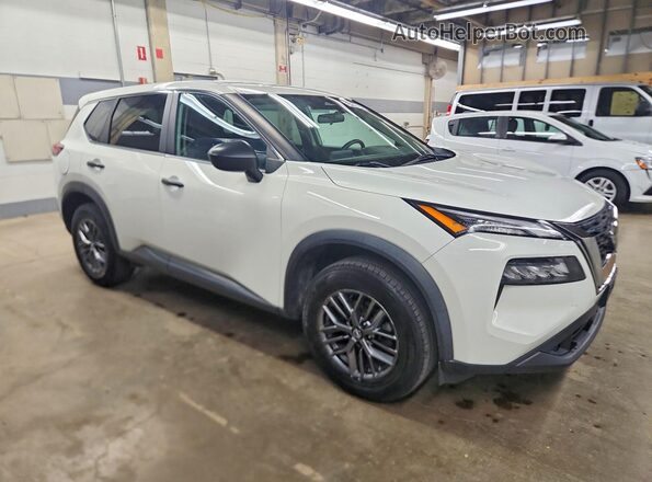 5N1AT3AB9MC750297 2021 NISSAN ROGUE White Delantero derecho