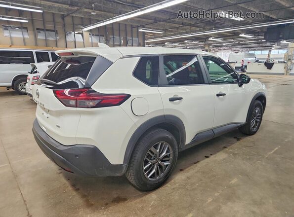 5N1AT3AB9MC750297 2021 NISSAN ROGUE White Trasero derecho