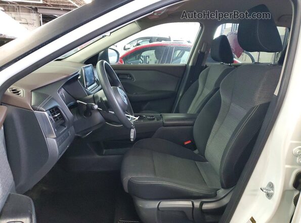5N1AT3AB9MC750297 2021 NISSAN ROGUE White Vista interior delantera