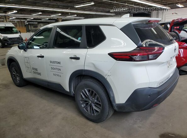 5N1AT3AB9MC750297 2021 NISSAN ROGUE White Vista interior de 360 grados