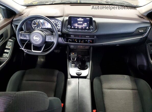 5N1AT3AB9MC750297 2021 NISSAN ROGUE White Vista del salpicadero