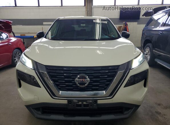 5N1AT3AB9MC750297 2021 NISSAN ROGUE White 