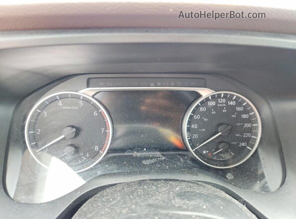5N1AT3AB9NC703532 2022 NISSAN ROGUE Белый Вид щитка приборов
