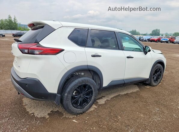 5N1AT3AB9NC703532 2022 NISSAN ROGUE Белый Задняя правая четверть