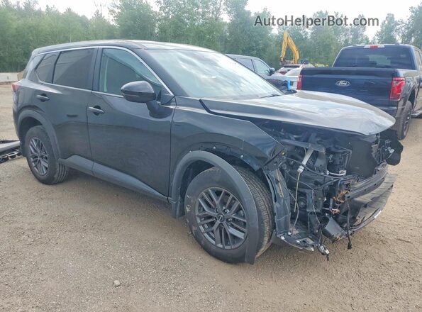 5N1AT3AB9PC859301 2023 NISSAN ROGUE Black Передня права чверть