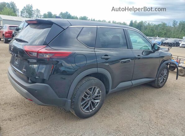 5N1AT3AB9PC859301 2023 NISSAN ROGUE Black Задня права чверть