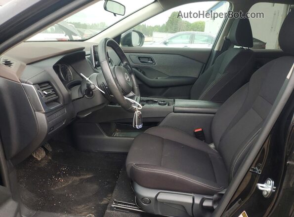 5N1AT3AB9PC859301 2023 NISSAN ROGUE Black Вид салону спереду