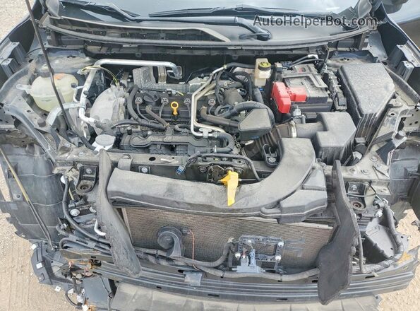 5N1AT3AB9PC859301 2023 NISSAN ROGUE Black Вид підкапотного простору