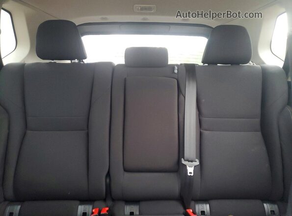 5N1AT3AB9PC859301 2023 NISSAN ROGUE Black Вид задніх сидінь