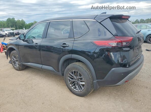 5N1AT3AB9PC859301 2023 NISSAN ROGUE Black Задня ліва чверть
