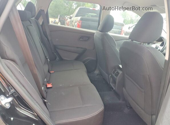 5N1AT3AB9PC859301 2023 NISSAN ROGUE Black Вид задньої частини салону