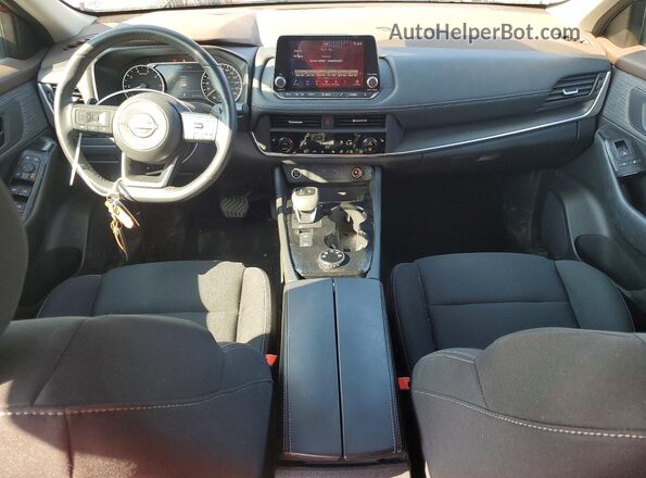 5N1AT3AB9PC859931 2023 NISSAN ROGUE Red წინა პანელის ხედი