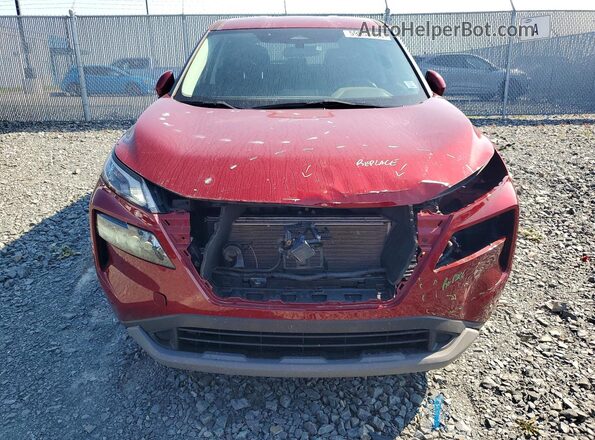 5N1AT3AB9PC859931 2023 NISSAN ROGUE Red წინა ხედი