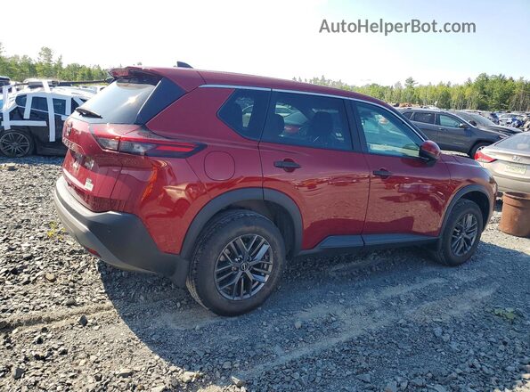5N1AT3AB9PC859931 2023 NISSAN ROGUE Red უკანა მარჯვენა