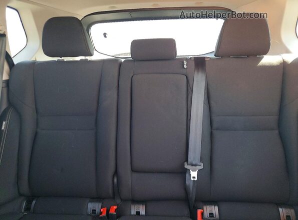 5N1AT3AB9PC859931 2023 NISSAN ROGUE Red უკანა სავარძლების ხედი