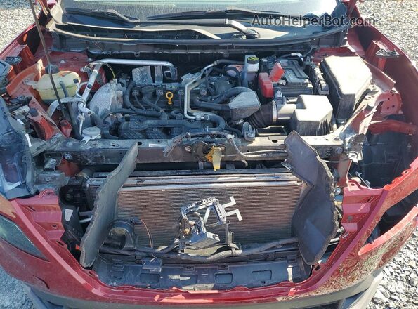 5N1AT3AB9PC859931 2023 NISSAN ROGUE Red ძრავის განყოფილების ხედი