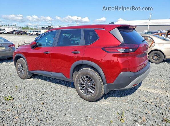 5N1AT3AB9PC859931 2023 NISSAN ROGUE Red უკანა მარცხენა
