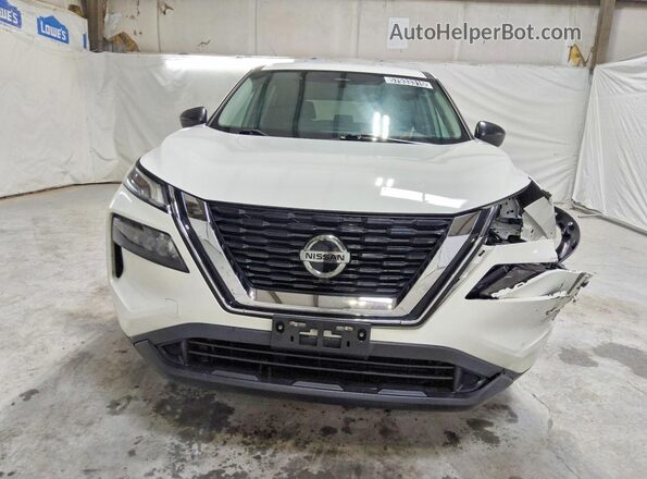 5N1AT3ABXMC804979 2021 NISSAN ROGUE White Vista frontal
