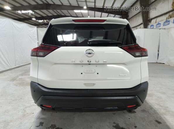 5N1AT3ABXMC804979 2021 NISSAN ROGUE White 