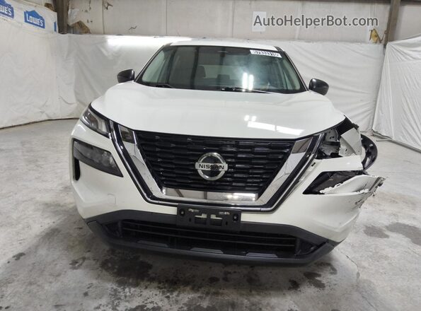 5N1AT3ABXMC804979 2021 NISSAN ROGUE White 