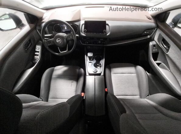 5N1AT3ABXMC804979 2021 NISSAN ROGUE White 