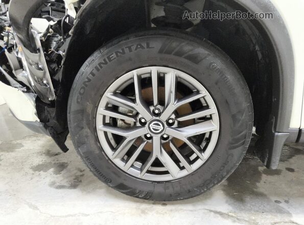 5N1AT3ABXMC804979 2021 NISSAN ROGUE White 