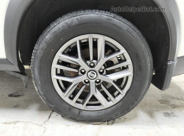 5N1AT3ABXMC804979 2021 NISSAN ROGUE White 