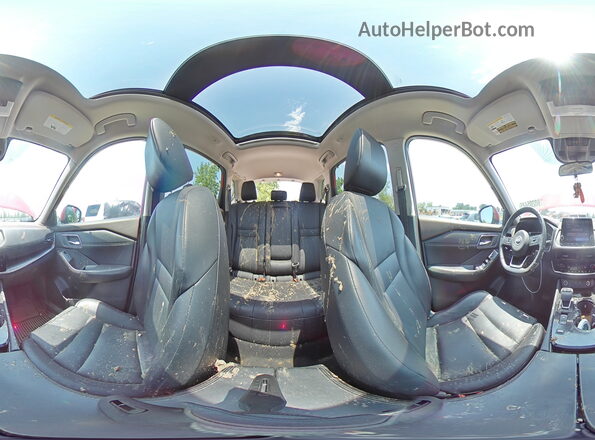 5N1AT3BA0MC784991 2021 NISSAN ROGUE Красный Вид наклейки с VIN-кодом