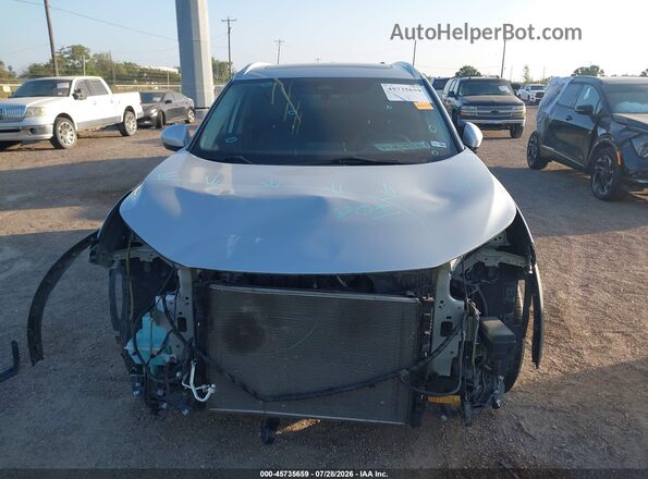 5N1AT3BA1MC720264 2021 NISSAN ROGUE Silver Սարքավորումների վահանակի տեսք