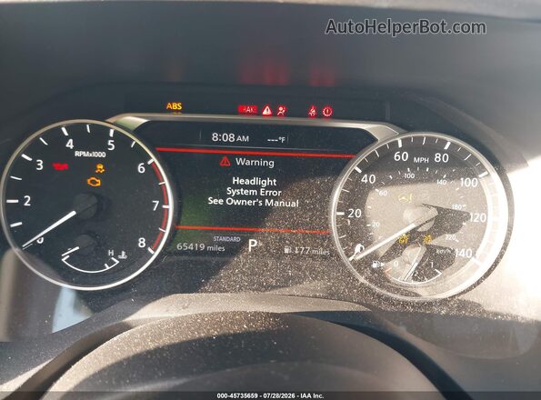 5N1AT3BA1MC720264 2021 NISSAN ROGUE Silver Հետևի նստատեղերի տեսք