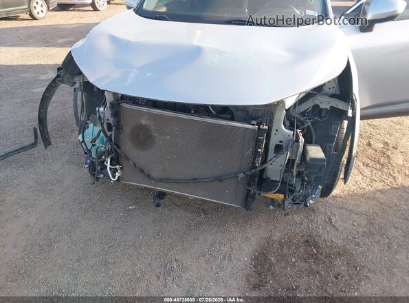5N1AT3BA1MC720264 2021 NISSAN ROGUE Silver Դիմացի տեսք