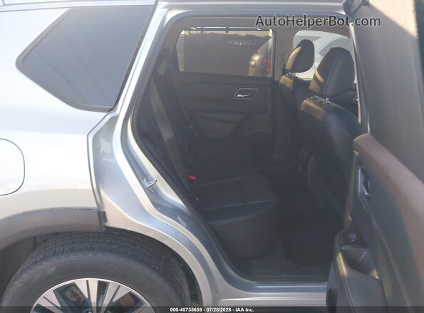 5N1AT3BA1MC720264 2021 NISSAN ROGUE Silver VIN կոդի պիտակի տեսք