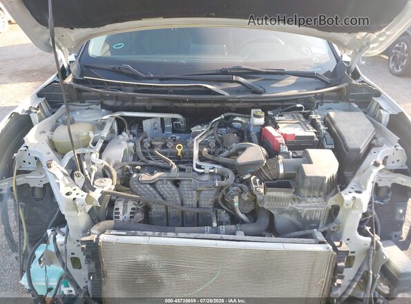 5N1AT3BA1MC720264 2021 NISSAN ROGUE Silver Հետևի տեսք