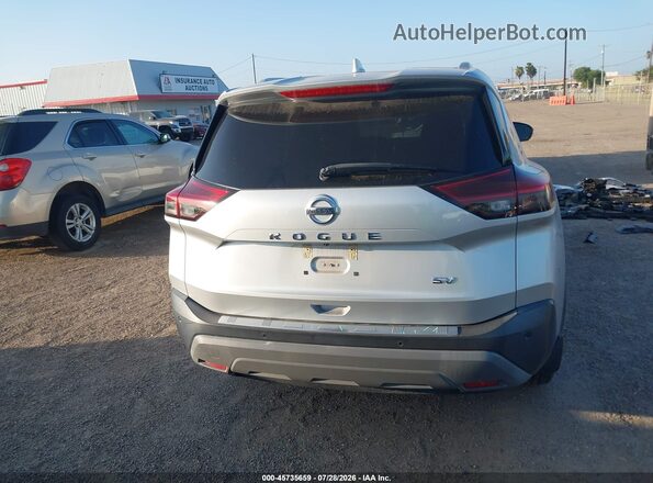 5N1AT3BA1MC720264 2021 NISSAN ROGUE Silver 