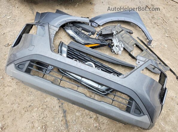 5N1AT3BA1MC813446 2021 NISSAN ROGUE Gray VIN კოდის სტიკერის ხედი