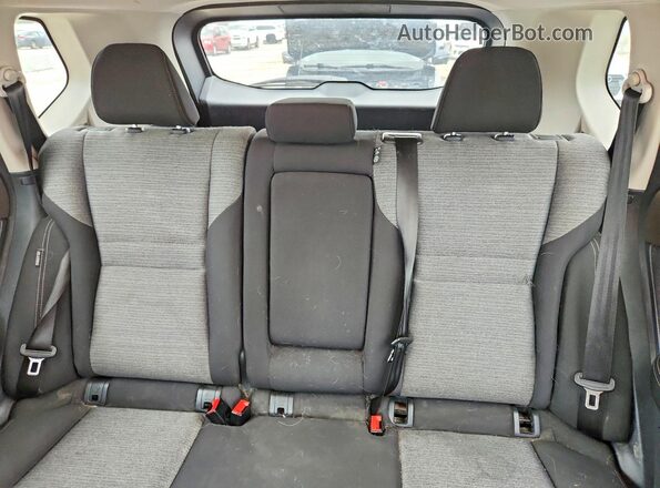 5N1AT3BA1MC813446 2021 NISSAN ROGUE Gray უკანა სავარძლების ხედი