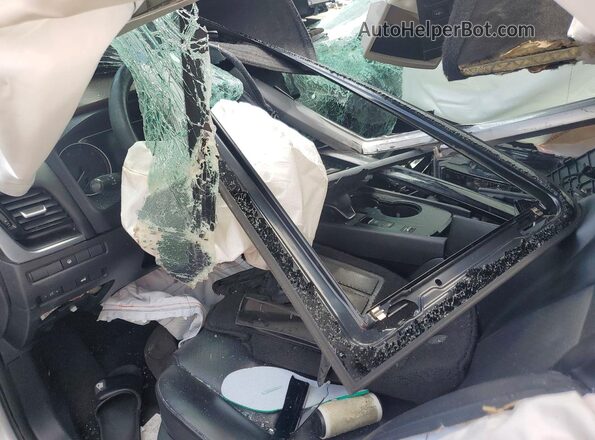 5N1AT3BA2MC673178 2021 NISSAN ROGUE Silver Вид панелі приладів