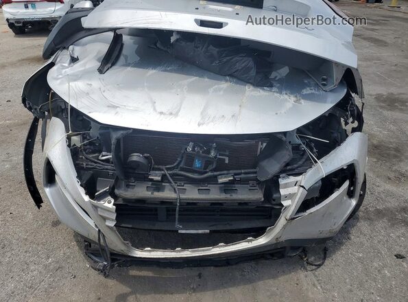 5N1AT3BA2MC673178 2021 NISSAN ROGUE Silver Вид задньої частини салону