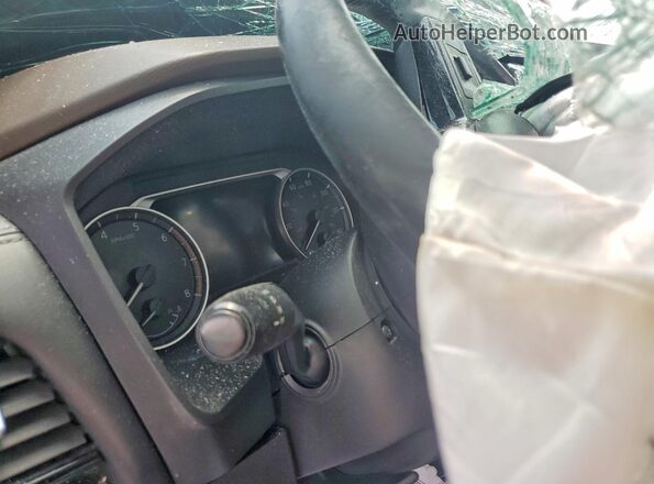 5N1AT3BA2MC673178 2021 NISSAN ROGUE Silver Вид щитка приладів