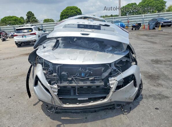 5N1AT3BA2MC673178 2021 NISSAN ROGUE Silver Вид спереду